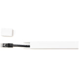 StarTech.com 20 Pack Cable Raceway End Cap for CBMWWD3211 - Cable Management Accessories - Channel Raceway Fitting End Cap - Cable Raceway Connectors - Wiring Duct End Piece - UL Rated