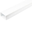StarTech.com Solid Cable Management Raceway with Adhesive Tape & Cover, 1-3/4"(45mm)W x 1-1/8"(27mm)H - 6ft(1.8m) length, PVC Network/Power Cord Hider - Wall Wire Duct System, UL Listed - TAA