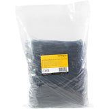 StarTech.com 1000-Pack 6"(15cm) Cable Ties - 1/8"(3.6mm) wide, 1-3/8"(39mm) Bundle Diameter, 40lb(18kg) Tensile Strength, Nylon Self Locking Zip Ties with Curved Tip, UL Listed, Black - TAA