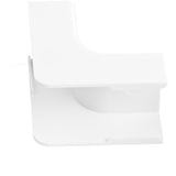 StarTech.com 20 Pack Cable Raceway Inside Corner Connectors for CBMWWD1911 - Cable Management Accessories - Channel Raceway Fitting - Wiring Duct 90 Degree Inside Elbow - Plastic - UL - TAA