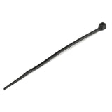 StarTech.com 4"(10cm) Cable Ties - 1/16"(2mm) wide, 7/8"(22mm) Bundle Diameter, 18lb(8kg) Tensile Strength, Nylon Self Locking Zip Ties with Curved Tip - 94V-2/UL Listed, 100 Pack - Black - TAA