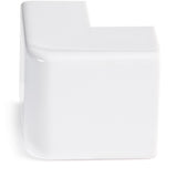 StarTech.com 20 Pack Cable Raceway Outside Corner Connectors for CBMWWD1911 - Cable Management Accessories - Channel Raceway Fitting - Wiring Duct 90 Degree Outside Elbow - UL Rated