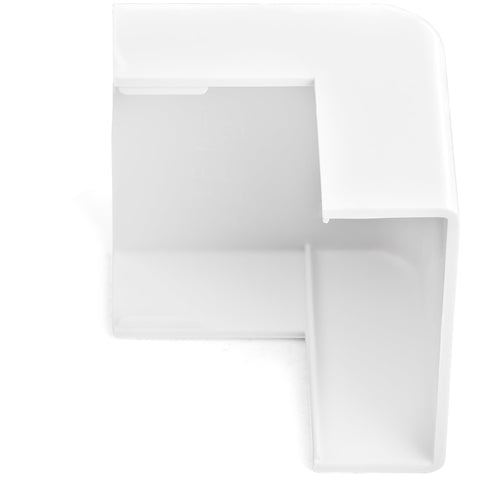 StarTech.com 20 Pack Cable Raceway Outside Corner Connectors for CBMWWD3211 - Cable Management Accessories - Channel Raceway Fitting - Wiring Duct 90 Degree Outside Elbow - UL Rated