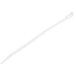 StarTech.com 8"(20cm) Cable Ties with Mounting Hole - 1/8"(4mm) wide, 2"(52mm) Bundle Diameter, 50lb(22kg) Tensile Strength, Nylon 66 Self Locking Ties w/Screw Hole, UL Listed, 100 Pack - TAA