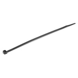 StarTech.com 8"(20cm) Cable Ties - 1/8"(4mm) wide, 2-1/8"(55mm) Bundle Diameter, 50lb(22kg) Tensile Strength, Nylon Self Locking Zip Ties w/ Curved Tip - 94V-2/UL Listed, 1000 Pack - Black - TAA