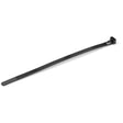 StarTech.com 8"(20cm) Reusable Cable Ties - 1/4"(7mm) wide, 1-7/8"(50mm) Bundle Dia. 50lb(22kg) Tensile Strength, Releasable Nylon Ties, Indoor/Outdoor, 94V-2/UL Listed, 100 Pack - Black - TAA