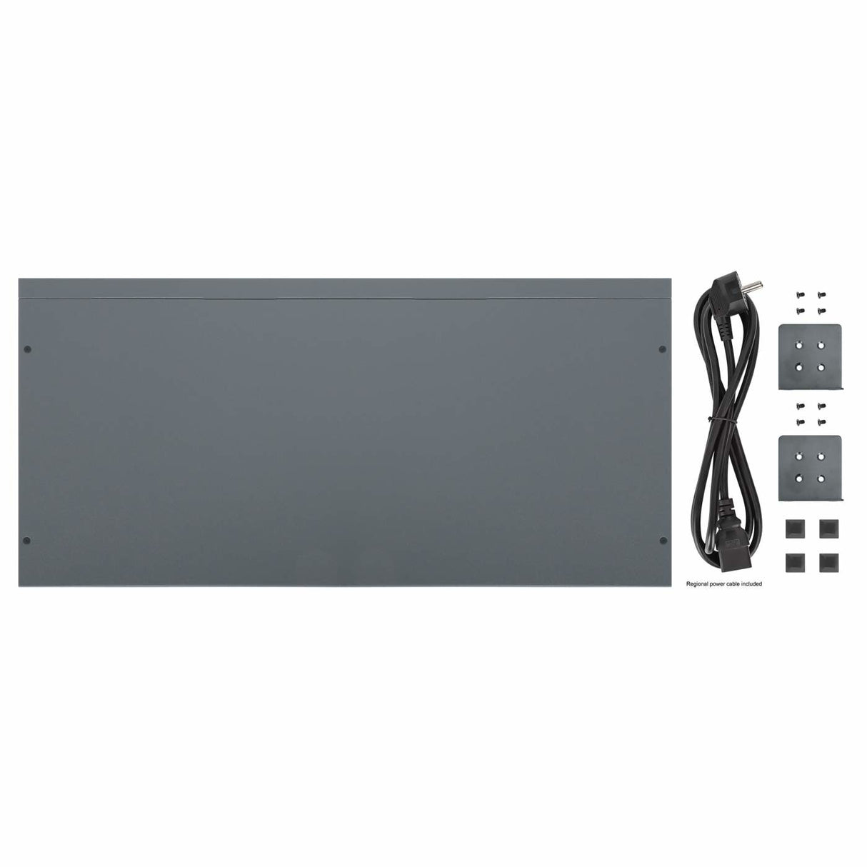 Intellinet 561983 network switch Unmanaged Gigabit Ethernet (10/100/1000) Power over Ethernet (PoE) 1U Black