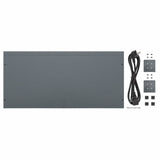 Intellinet 561983 network switch Unmanaged Gigabit Ethernet (10/100/1000) Power over Ethernet (PoE) 1U Black