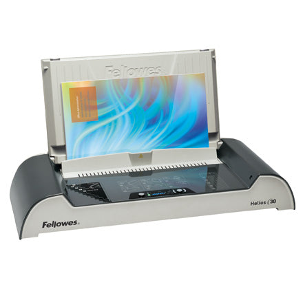 Fellowes Helios 30 thermal binding machine 180 s 300 sheets Charcoal, Silver