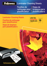 Fellowes Laminator Cleaning Sheets lamination film A4 10 pc(s)