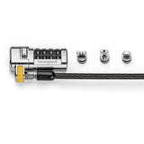 Kensington ClickSafe 3-in-1 Combination Laptop Lock – Master Coded