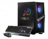 MSI Codex RS 11TH-056US Intel® Core™ i5 i5-11400F 16 GB DDR4-SDRAM 500 GB SSD NVIDIA GeForce RTX 3050 Windows 11 Home Desktop PC Black