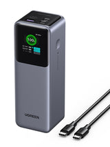 Ugreen 25000mAh 200W Fast Charging Powerbank Grey