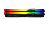 Kingston Technology FURY Beast 64GB 5200MT/s DDR5 CL40 DIMM (Kit of 2) RGB
