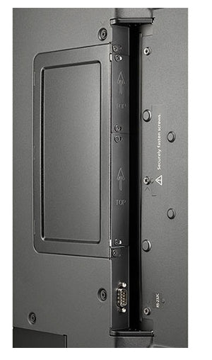 NEC M431-2 Kiosk design 109.2 cm (43") LCD 500 cd/m² 4K Ultra HD Black Built-in processor