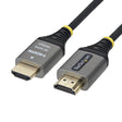 StarTech.com 6ft (1.8m) Premium Certified High Speed HDMI Cable, Ultra Flexible HDMI Cable, 4K 60Hz/1440p 144Hz w/HDR10/ARC, 18Gbps, High Flex Braided HDMI Cord