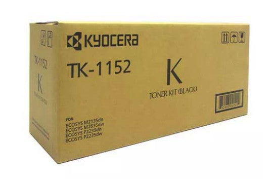 KYOCERA TK‐1152 toner cartridge 1 pc(s) Original Black