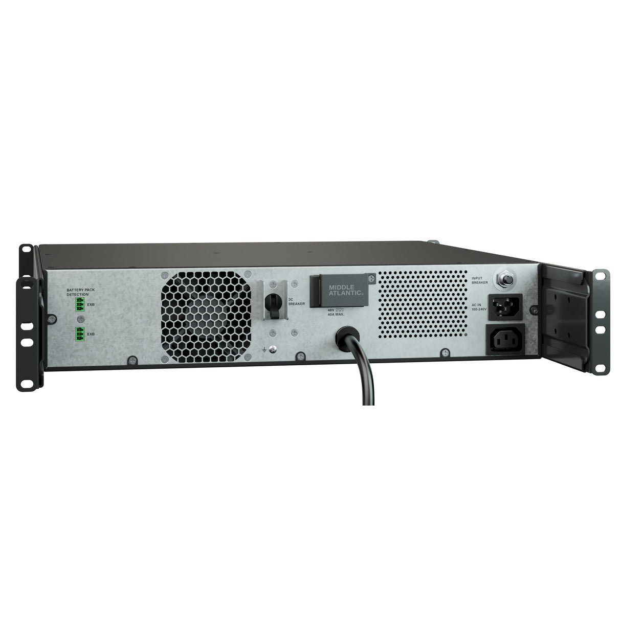 Middle Atlantic NEXSYSTM UPS Expandable Run Time Unit For 1000 and 1500VA UPS Units
