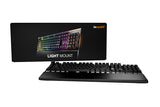 be quiet! Light Mount Silent Linear US ANSI keyboard Gaming USB QWERTY US English Black