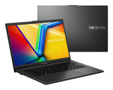 ASUS Vivobook Go 14 E1404FA-RS52-CA AMD Ryzen™ 5 40 Laptop 35.6 cm (14") Full HD 16 GB LPDDR5-SDRAM 512 GB SSD Wi-Fi 6E (802.11ax) Windows 11 Home Black