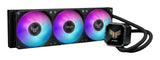 ASUS TUF Gaming LC III 360 ARGB LCD Processor All-in-one liquid cooler 12 cm Black 1 pc(s)