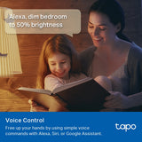 TP-Link Tapo Smart Light Bulb, Multicolor,Matter