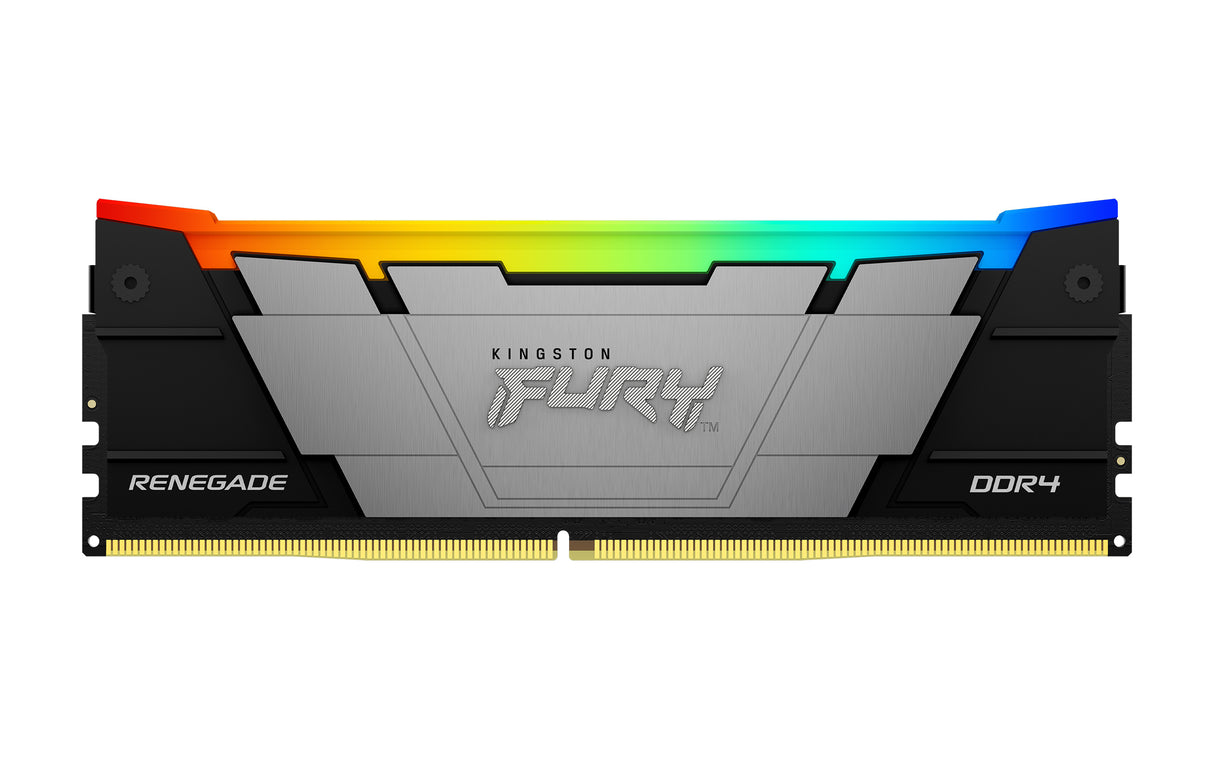 Kingston Technology FURY 16GB 3200MT/s DDR4 CL16 DIMM (Kit of 2) Renegade RGB
