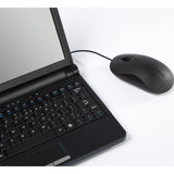 Targus AMU81USZ mouse USB Type-A Optical 1000 DPI