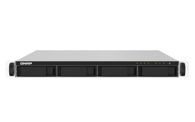 QNAP TS-432PXU-RP NAS Rack (1U) Annapurna Labs Alpine AL-324 2 GB DDR4 0 TB Black