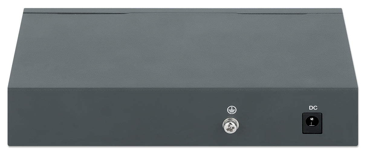 Intellinet 5-Port PoE++ Switch with 4 Gigabit Ethernet Ports and 1 RJ45 Gigabit Uplink Port