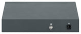 Intellinet 5-Port PoE++ Switch with 4 Gigabit Ethernet Ports and 1 RJ45 Gigabit Uplink Port