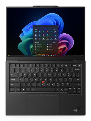 Lenovo ThinkPad X1 Carbon Gen 14 Aura Edition Copilot+ PC Intel Core Ultra 7 355 Laptop 35.6 cm (14") 2.8K 32 GB LPDDR5x-SDRAM 512 GB SSD Wi-Fi 7 (802.11be) Windows 11 Pro Black English
