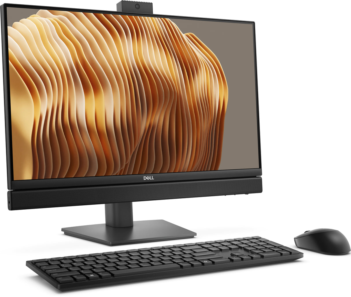 DELL QC24251 Intel® Core™ i5 i5-14500T 61 cm (24") 1920 x 1080 pixels All-in-One PC 8 GB DDR5-SDRAM 256 GB SSD Windows 11 Pro Wi-Fi 6E (802.11ax) Black