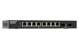 QNAP QSW-L2110-2S8T network switch Managed Desktop Black