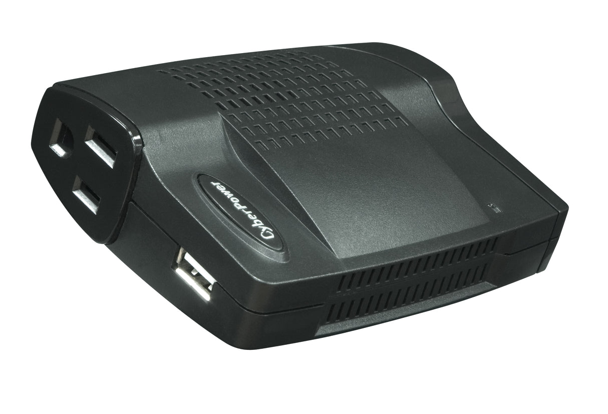 CyberPower CPS160SU-DC power adapter/inverter Auto 120 W Black