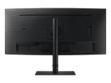 Samsung LS34A650UB computer monitor 86.4 cm (34") 3440 x 1440 pixels UltraWide Quad HD LED Black