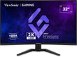 Viewsonic 32" Curved Gaming Monitor computer monitor 81.3 cm (32") 2560 x 1440 pixels Quad HD LCD Black
