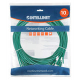 Intellinet 744973 networking cable Green 3 m Cat8.1 U/FTP (STP)