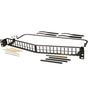 Legrand High Density HDJ 24 Port Unloaded Flat Patch Panel 1RU Black