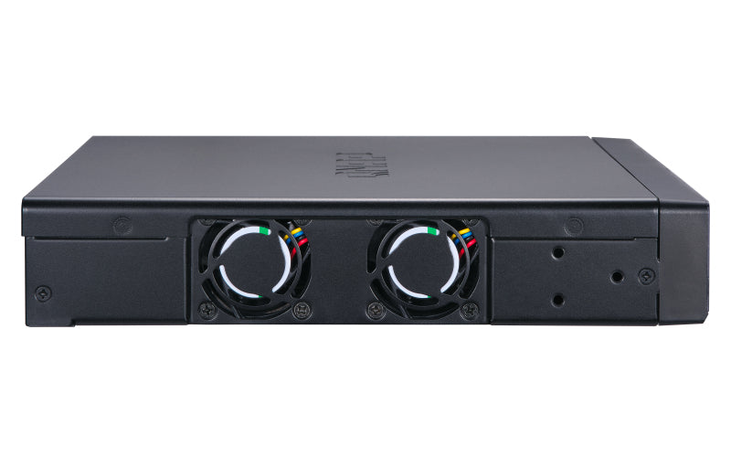 QNAP QSW-M804-4C network switch Managed 10G Ethernet (100/1000/10000) Black