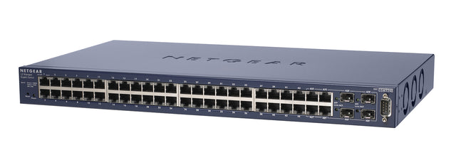 NETGEAR GSM7248 Managed L3 Power over Ethernet (PoE) Black