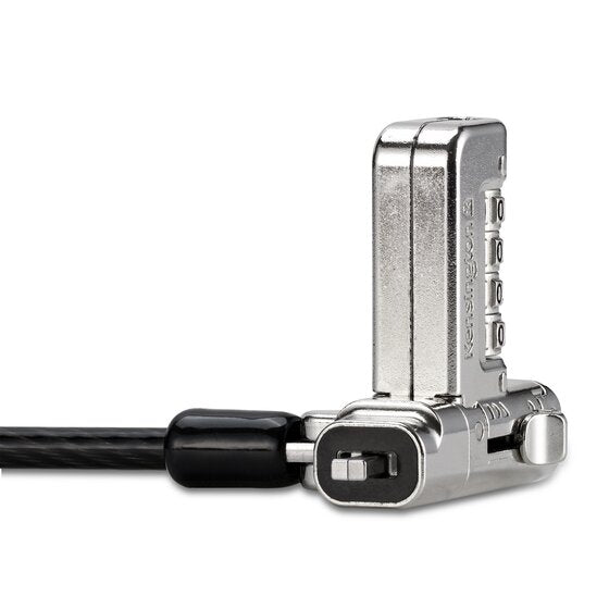 Kensington Universal 3-in-1 2.0 Combination Laptop Lock - Serialized