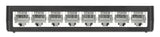 Intellinet 8-Port Fast Ethernet Switch Desktop Size, Plastic, IEEE 802.3az (Energy Efficient Ethernet), Black