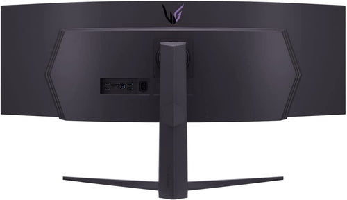 LG 49GR85DC computer monitor 124.5 cm (49") 5120 x 1440 pixels Quad HD LED Black