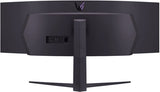 LG 49GR85DC computer monitor 124.5 cm (49") 5120 x 1440 pixels Quad HD LED Black