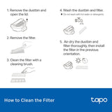TP-Link Tapo Robot Vacuum Replacement Kit