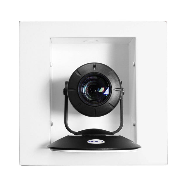 Vaddio IN-Wall enclosure for ZoomSHOT 4K, ZoomSHOTs, WideSHOTs and Sony small form factor cameras