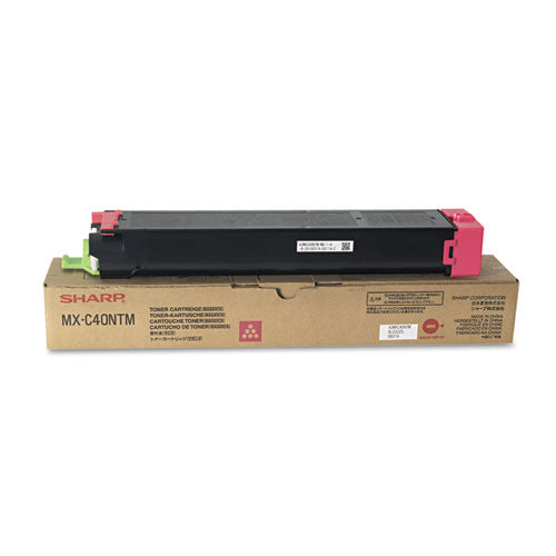 Sharp MXC40NTM toner cartridge 1 pc(s) Original Magenta