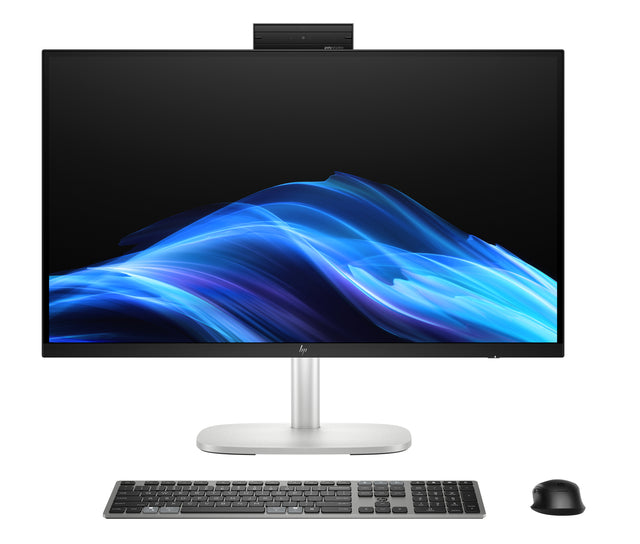 HP EliteStudio 8 G1i AI PC Wolf Pro Security Edition Intel Core Ultra 7 265 68.6 cm (27") 2560 x 1440 pixels Touchscreen All-in-One PC 32 GB DDR5-SDRAM 1 TB SSD Windows 11 Pro Wi-Fi 7 (802.11be) Silver