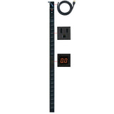 CyberPower PDU15MV20F power distribution unit (PDU) 20 AC outlet(s) 0U Black
